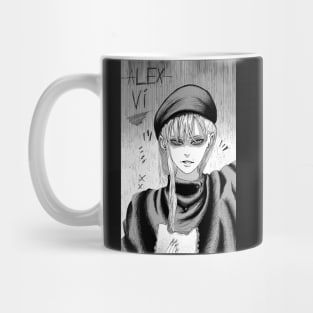 Angry girl Mug